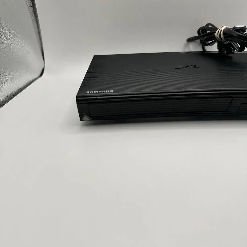 Samsung BD-J5100 Blu-ray DVD Player Wi-Fi Streaming No Remote